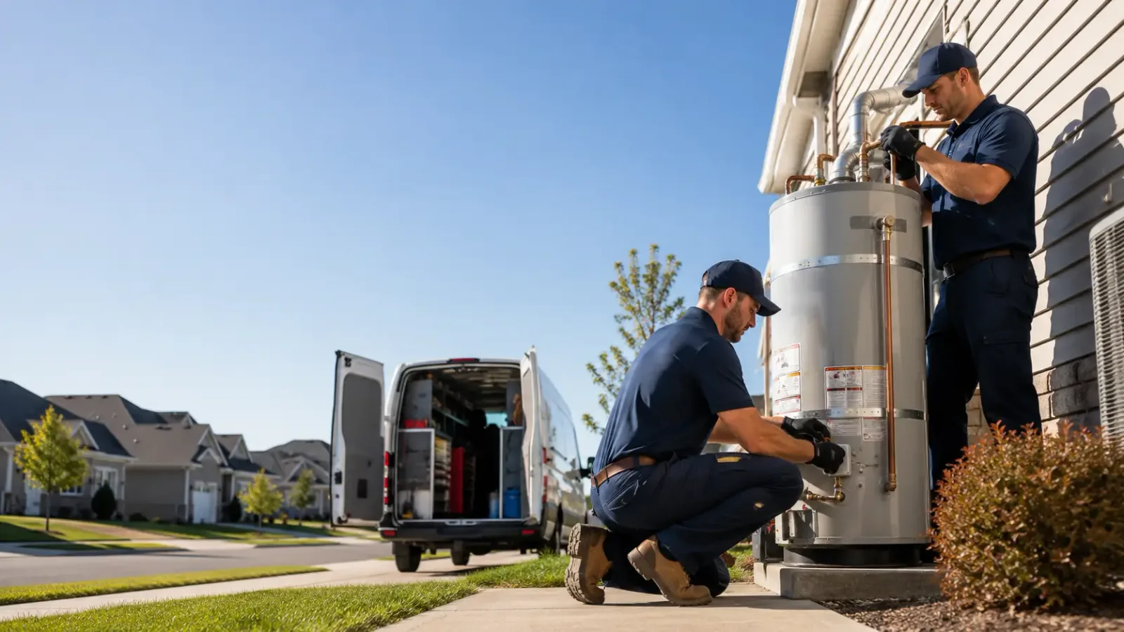 Water Heater Installation in Clinton, OH